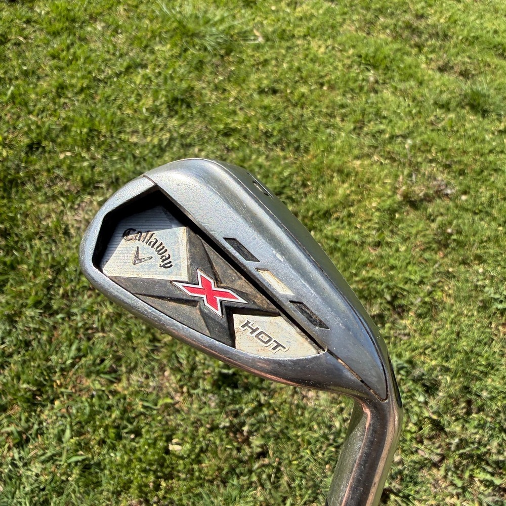 Callaway  X Hot Pitching Wedge Steel R Flex Right Hand Steep Step 85 36" Length